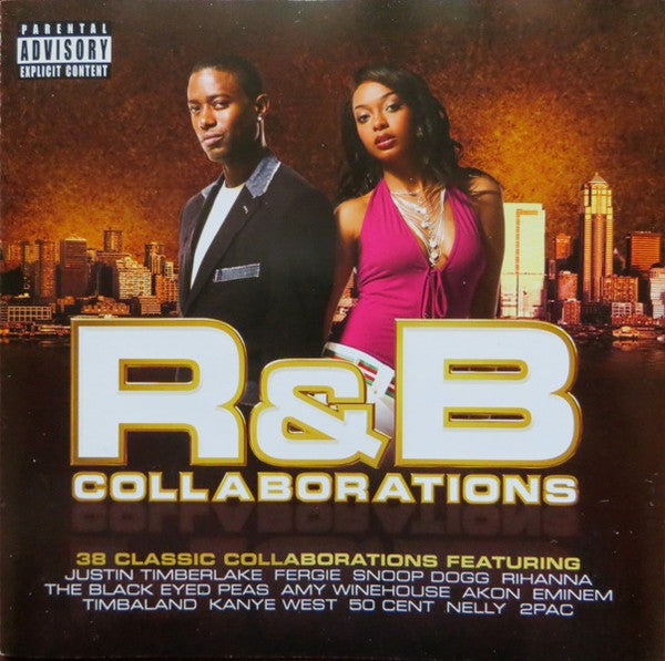Various : R&B Collaborations (2xCD, Comp)