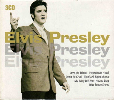 Elvis Presley : Elvis Presley (3xCD, Comp)