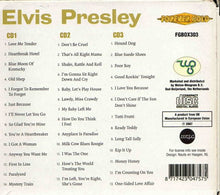Elvis Presley : Elvis Presley (3xCD, Comp)