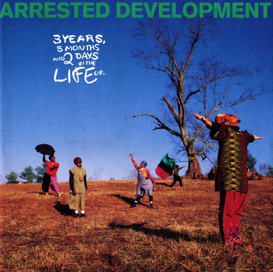 Arrested Development : 3 Years, 5 Months And 2 Days In The Life Of... (CD, Album)