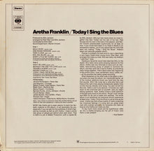 Aretha Franklin : Today I Sing The Blues (LP, Comp)