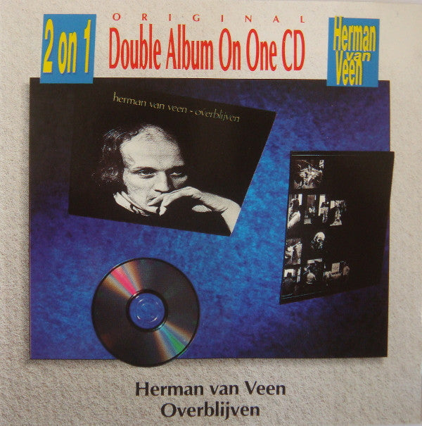 Herman van Veen : Overblijven (CD, Album, RE, RM)