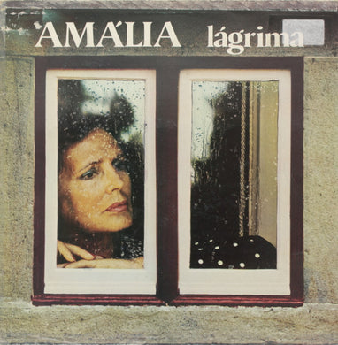 Amália Rodrigues : Lágrima (LP, Album, Gat)