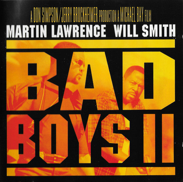 Various : Bad Boys II - The Soundtrack (CD, Album, Enh)