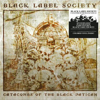 Black Label Society : Catacombs Of The Black Vatican (LP, Album, Ltd, Num, Whi)