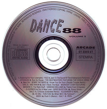 Various : Dance 88 Volume 2 (CD, Comp)
