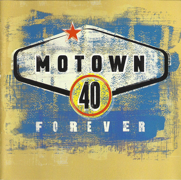 Various : Motown 40 Forever (2xCD, Comp)