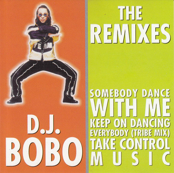D.J. BoBo* : The Remixes (CD, Comp)