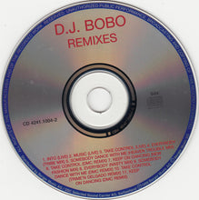D.J. BoBo* : The Remixes (CD, Comp)