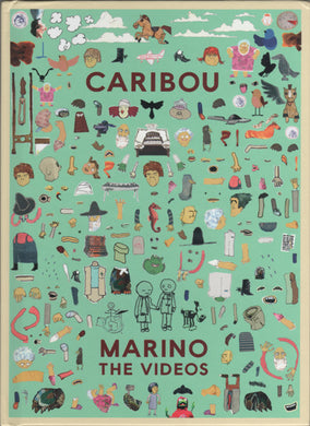 Caribou : Marino: The Videos (DVD-V, Comp, NTSC + CD, Maxi)
