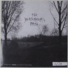 Mantar (3) : The Berserker's Path (7", S/Sided, Ltd, MP, W/Lbl)