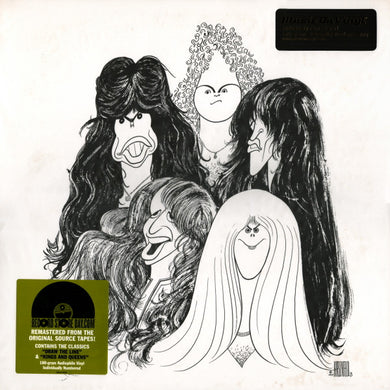 Aerosmith : Draw The Line (LP, Album, RSD, Ltd, Num, RE, RM, 180)