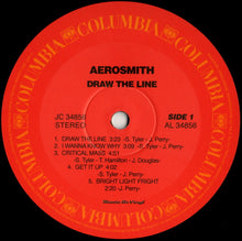 Aerosmith : Draw The Line (LP, Album, RSD, Ltd, Num, RE, RM, 180)