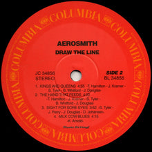 Aerosmith : Draw The Line (LP, Album, RSD, Ltd, Num, RE, RM, 180)