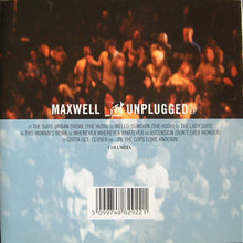 Maxwell : MTV Unplugged EP (CD, EP)