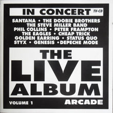 Various : In Concert - The Live Album Volume 1 (CD, Comp)