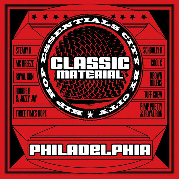 Various : Classic Material - Philadelphia (CD, Comp)