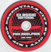Various : Classic Material - Philadelphia (CD, Comp)