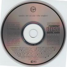 Sandra : Ten On One (The Singles) (CD, Comp)