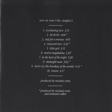 Sandra : Ten On One (The Singles) (CD, Comp)