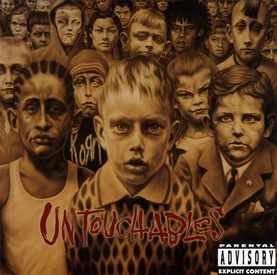 Korn : Untouchables (CD, Album)