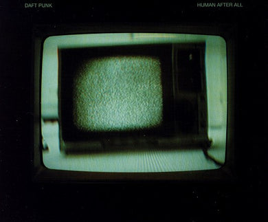 Daft Punk : Human After All (CD, Maxi, Copy Prot., MP)