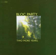 Bloc Party : Two More Years (CD, Single, Enh)