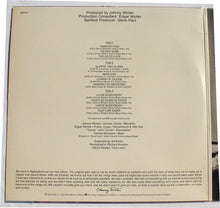 Johnny Winter : Second Winter (LP + LP, S/Sided + Album, RE)