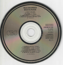 Boz Scaggs : Silk Degrees (CD, Album, RE)