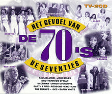 Various : Het Gevoel Van De Seventies (2xCD, Comp)