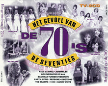 Various : Het Gevoel Van De Seventies (2xCD, Comp)