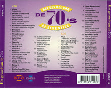 Various : Het Gevoel Van De Seventies (2xCD, Comp)