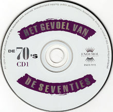 Various : Het Gevoel Van De Seventies (2xCD, Comp)
