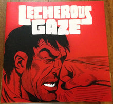 Lecherous Gaze : Animal Brain (7", Num, Gre)