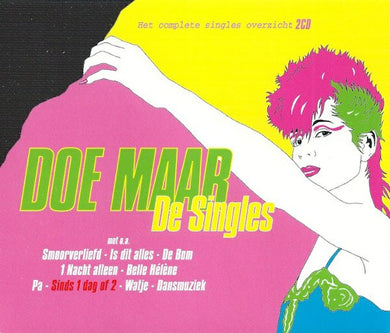 Doe Maar : De Singles (CD, Comp, RM + CD, Comp, Enh, RM + RE)