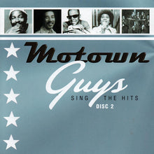 Various : Motown Guys Sing The Hits (3xCD, Comp + Box)