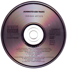 Various : Jackmaster Acid Trax (CD, Comp)