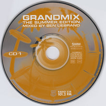 Ben Liebrand : Grandmix - The Summer Edition (3xCD, Mixed)