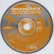 Ben Liebrand : Grandmix - The Summer Edition (3xCD, Mixed)