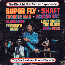 The Cecil Holmes Soulful Sounds : The Black Motion Picture Experience (LP, Album, Mon)