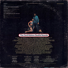 The Cecil Holmes Soulful Sounds : The Black Motion Picture Experience (LP, Album, Mon)