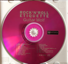 Guitar Wolf : Rock'N'Roll Etiquette (CD, Album)