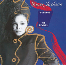 Janet Jackson : Control - The Remixes (CD, Comp)