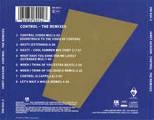 Janet Jackson : Control - The Remixes (CD, Comp)