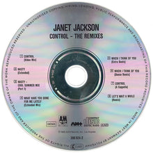 Janet Jackson : Control - The Remixes (CD, Comp)