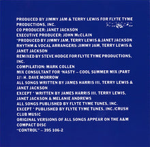 Janet Jackson : Control - The Remixes (CD, Comp)