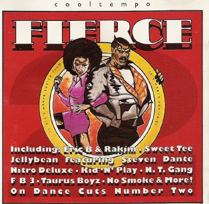 Various : Fierce Dance Cuts Number Two (CD, Comp)