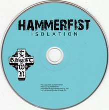 Hammerfist : Isolation (CD, EP)