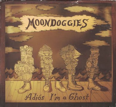 The Moondoggies : Adiós I'm A Ghost (CD, Album)