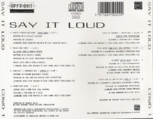 Various : Say It Loud (CD, Comp)